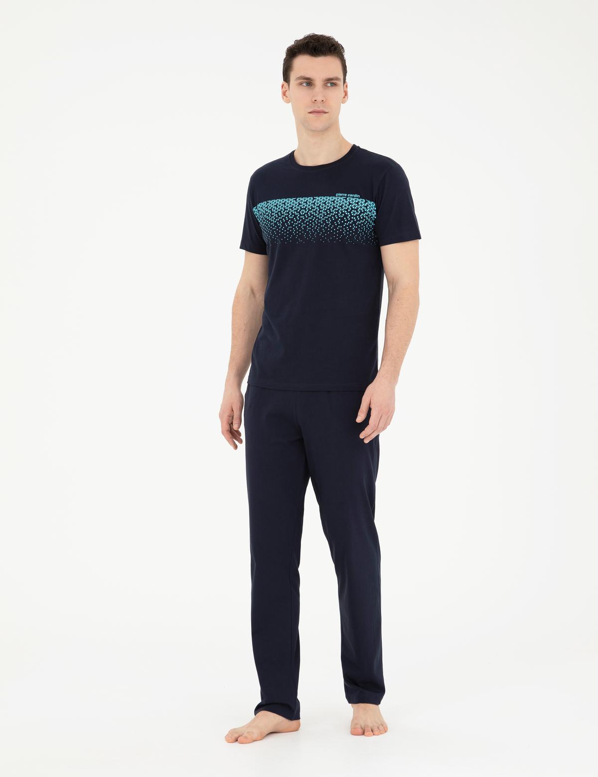 Lacivert Pijama Takımı - 50294244010