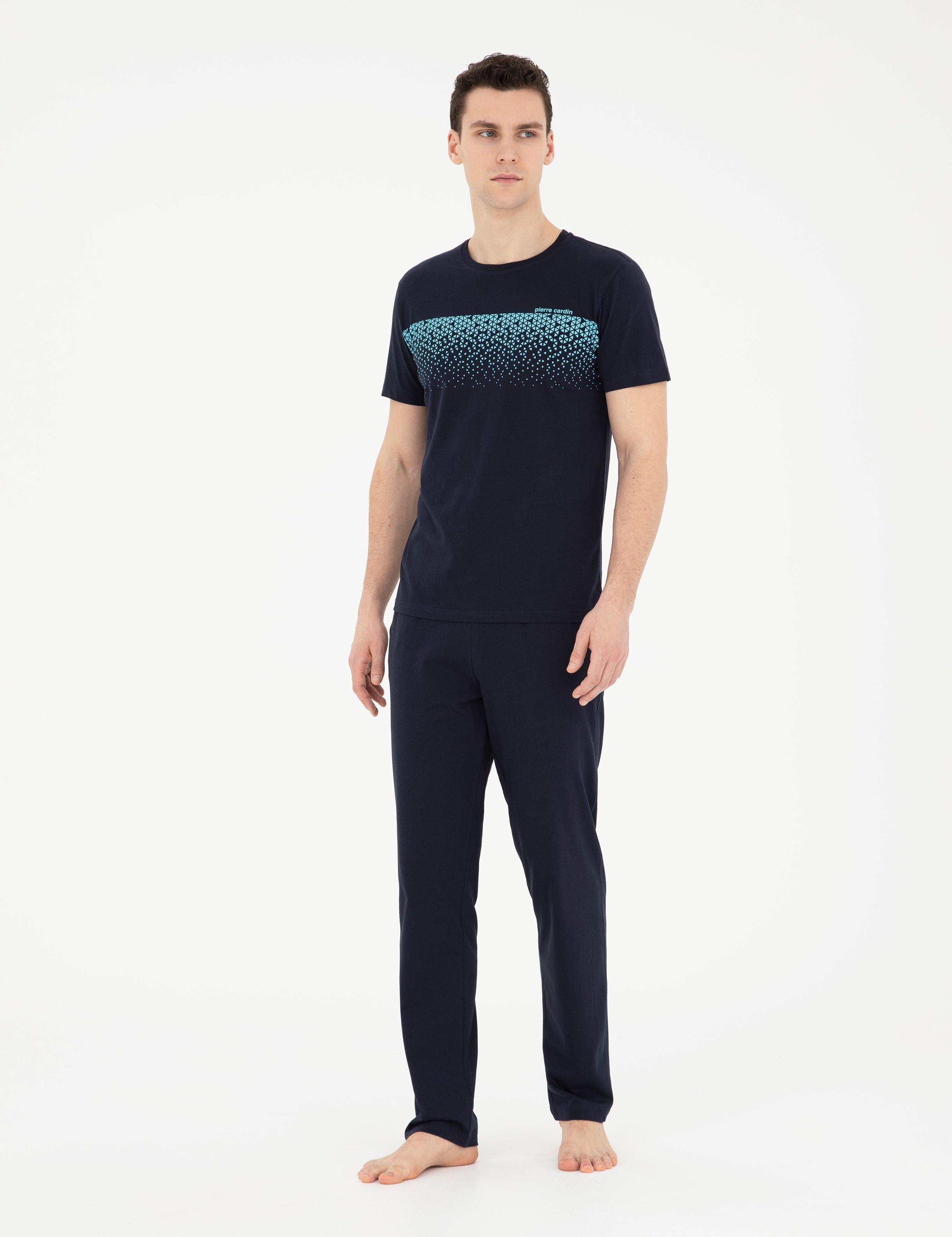 Lacivert Pijama Takımı