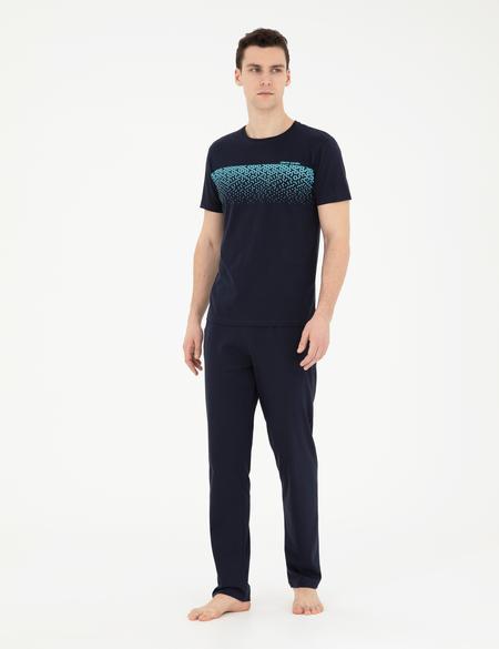 Lacivert Pijama Takımı - 50294244010