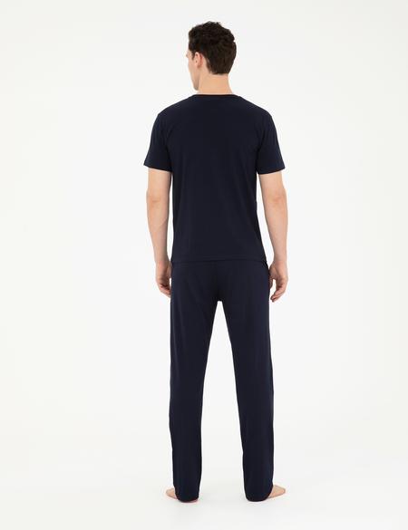 Lacivert Pijama Takımı - 50294244010