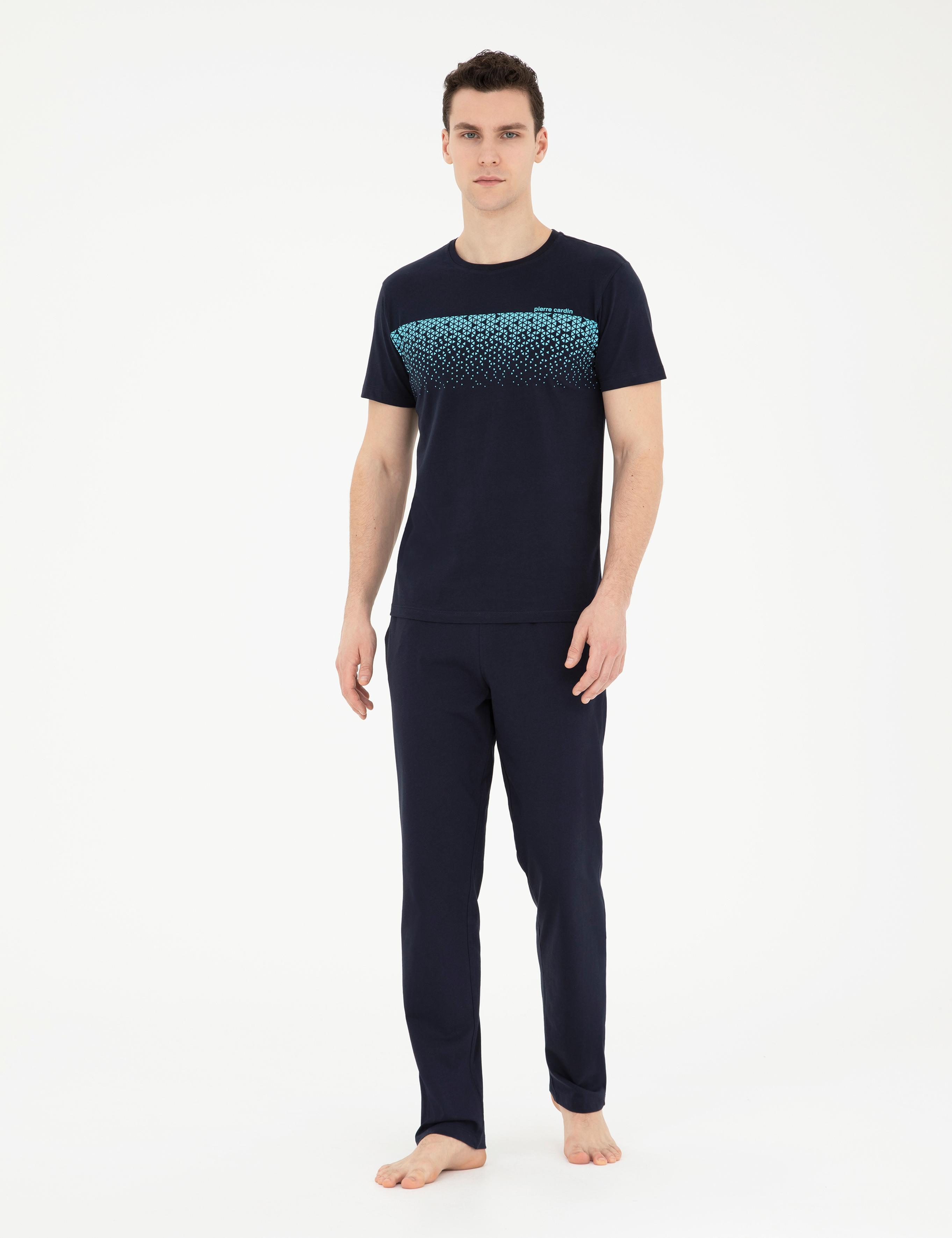 Lacivert Pijama Takımı