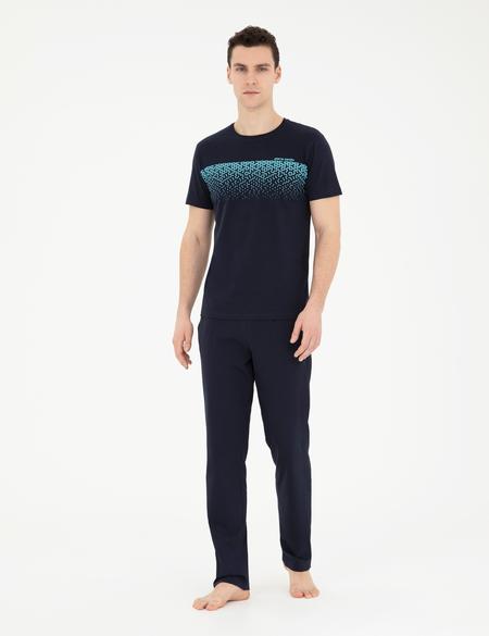 Lacivert Pijama Takımı - 50294244010