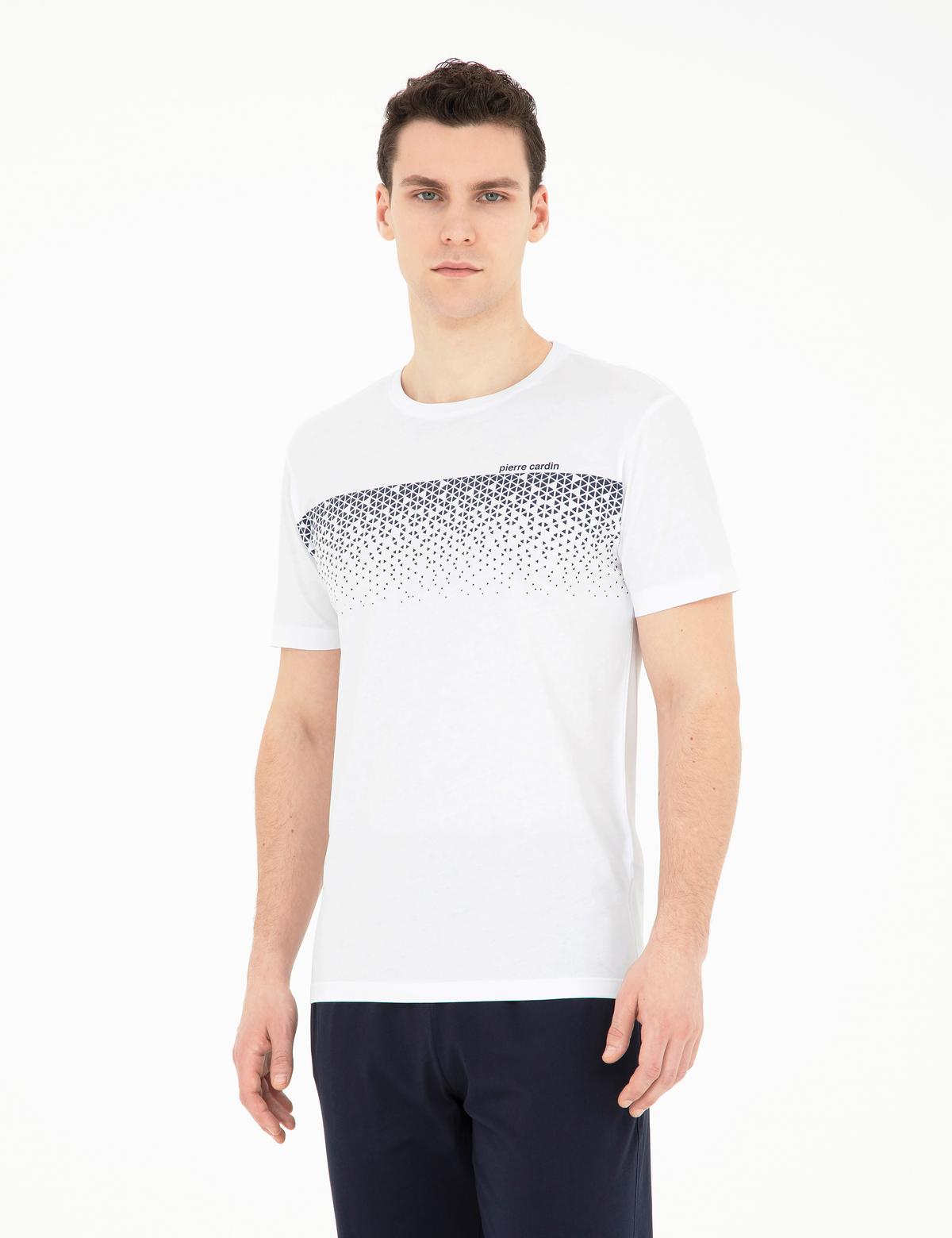 Beyaz Kısakol Pijama Takımı - 50294244003