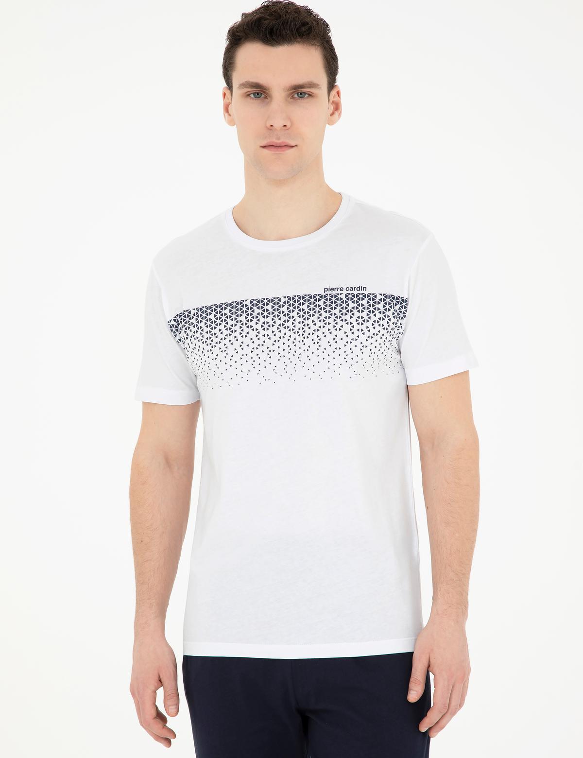 Beyaz Kısakol Pijama Takımı - 50294244003