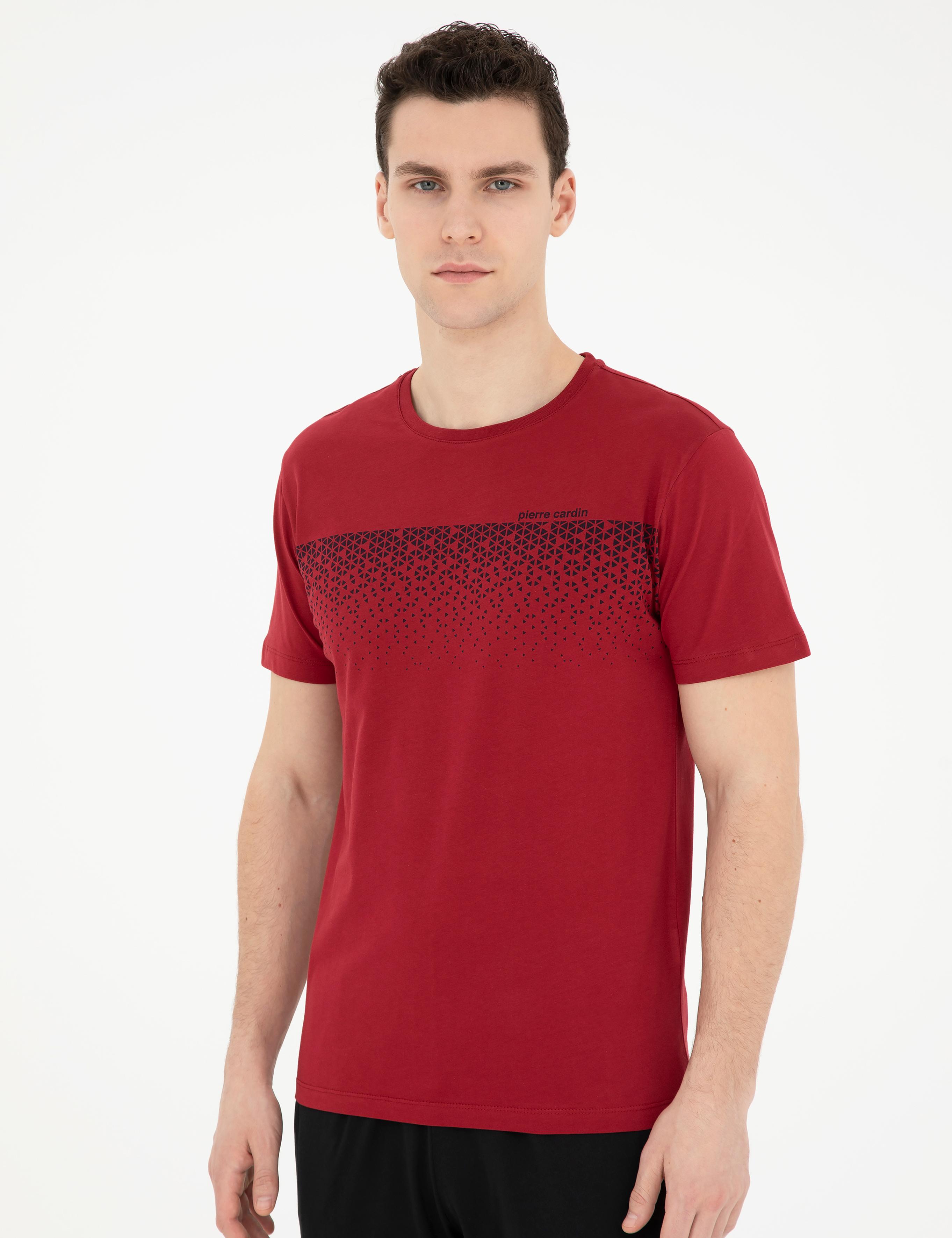 Bordo Pijama Takımı