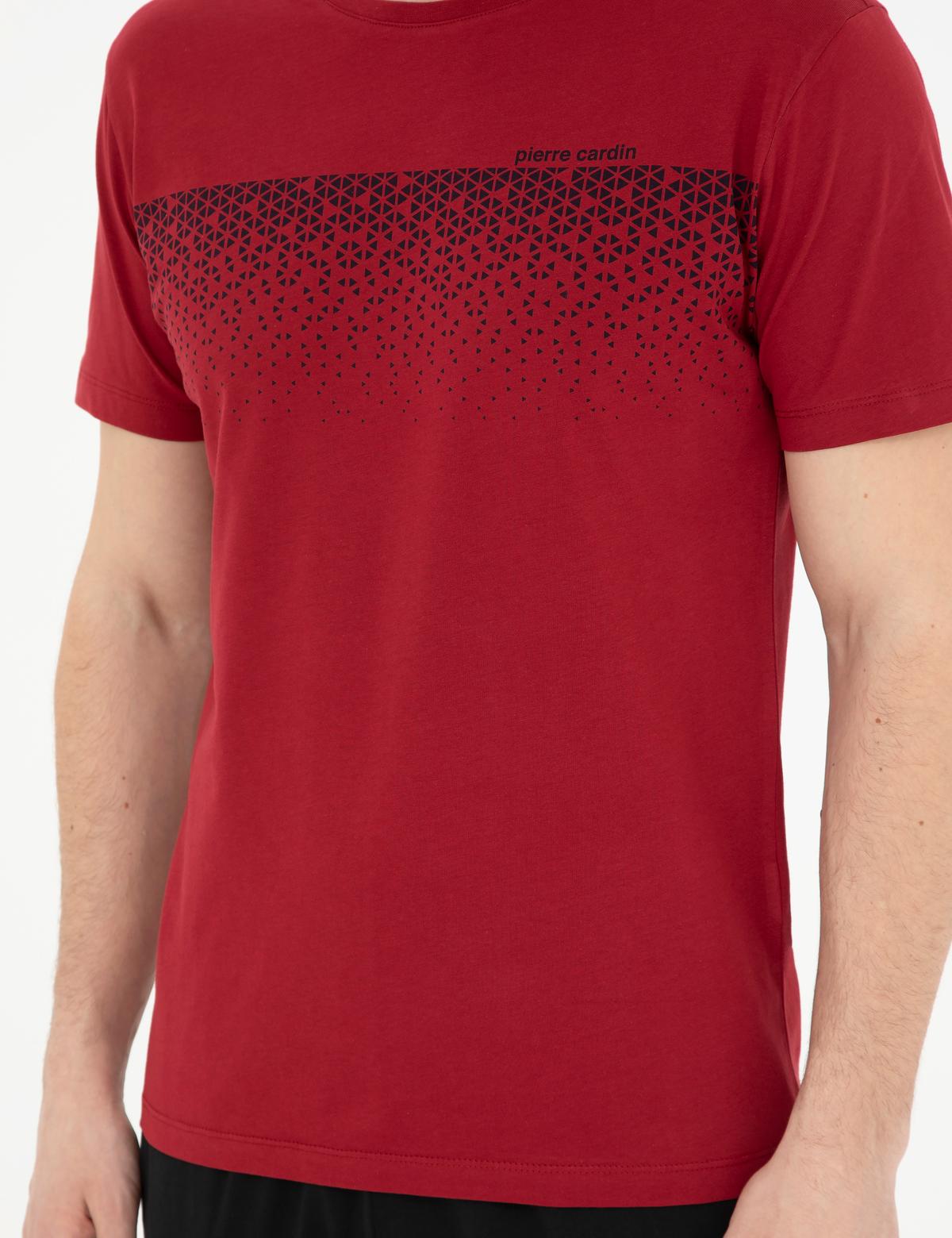 Bordo Pijama Takımı - 50294244004