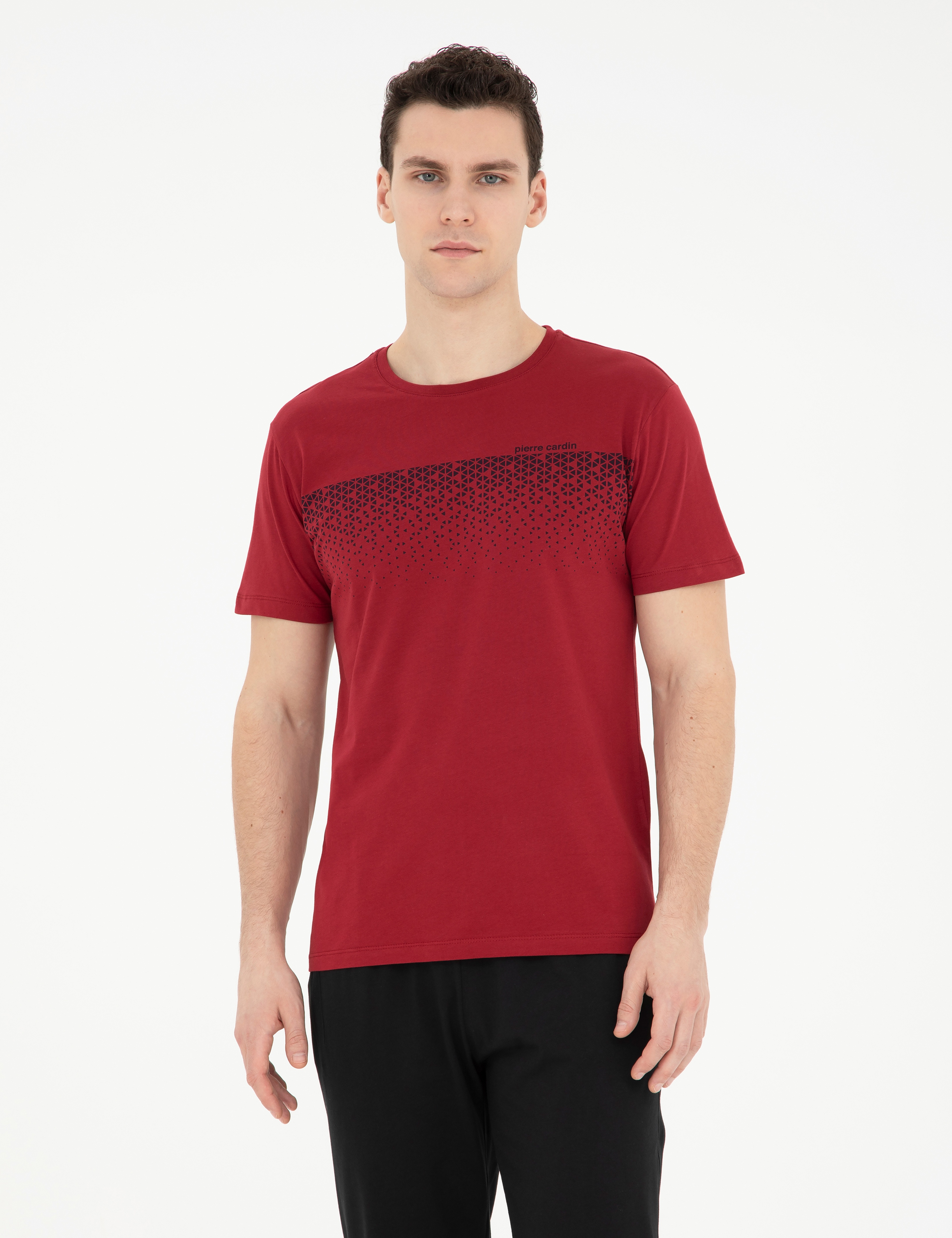Bordo Pijama Takımı