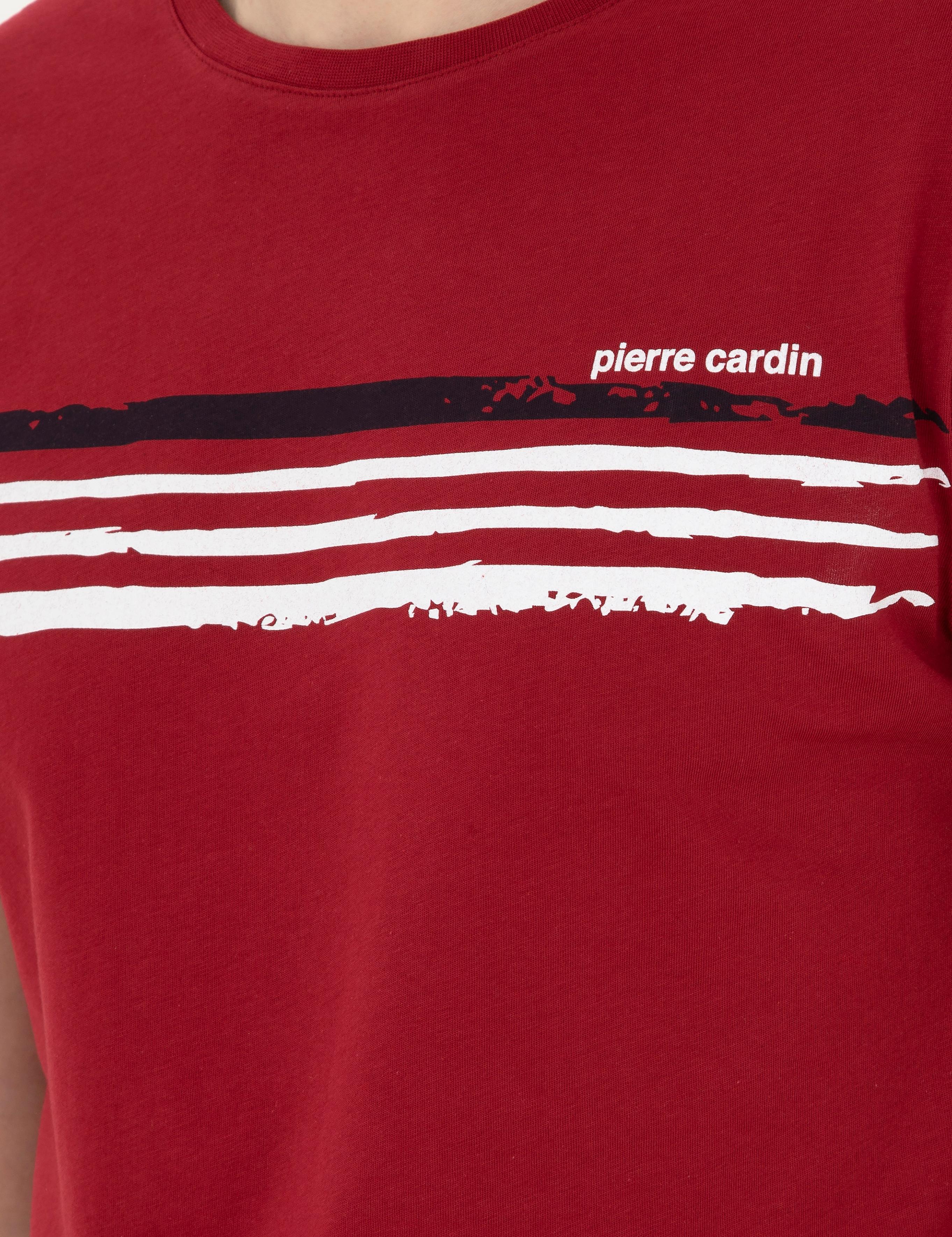 Bordo Kısakol Pijama Takımı