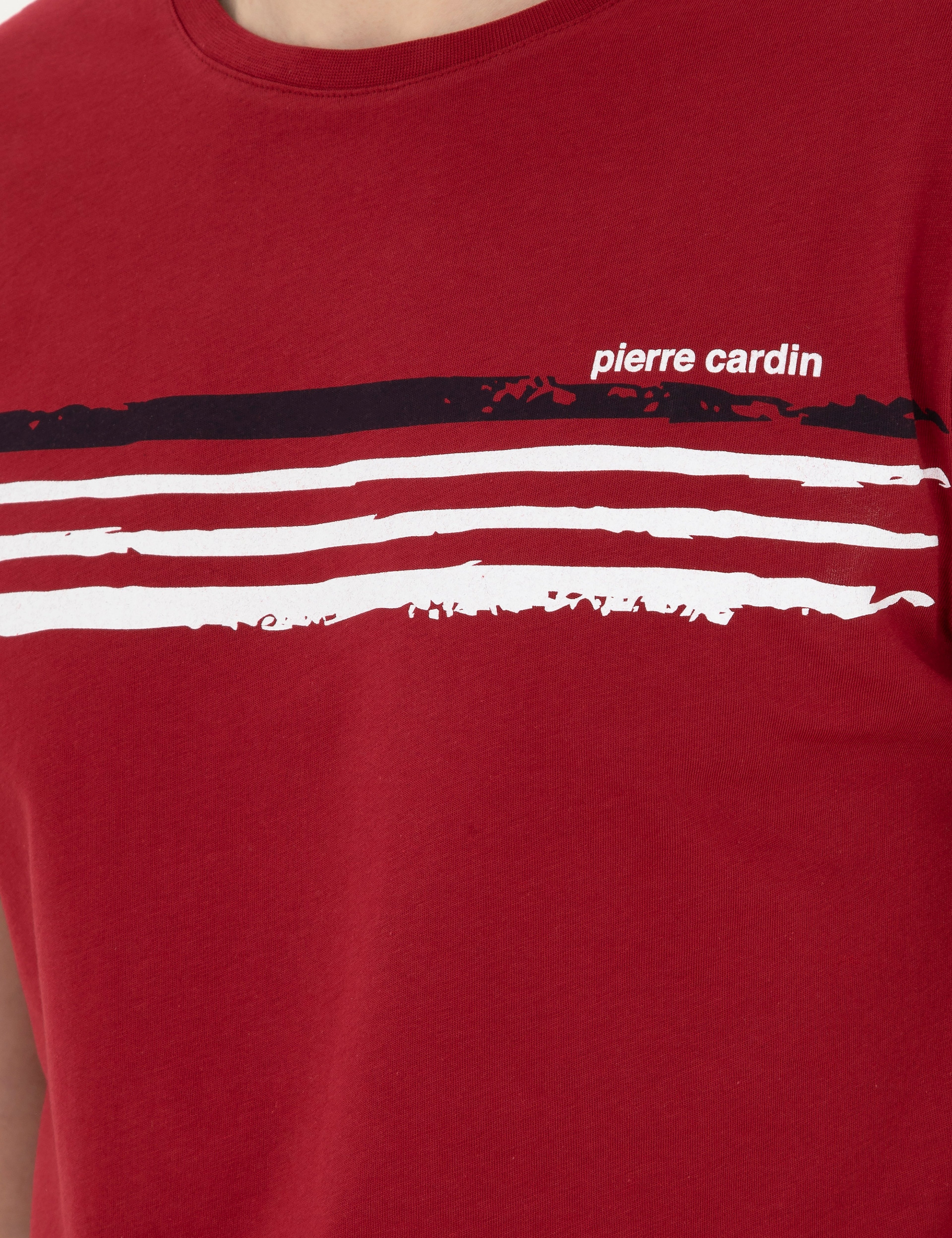 Bordo Kısakol Pijama Takımı - Image 7