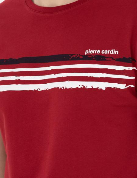 Bordo Kısakol Pijama Takımı - 50294245004