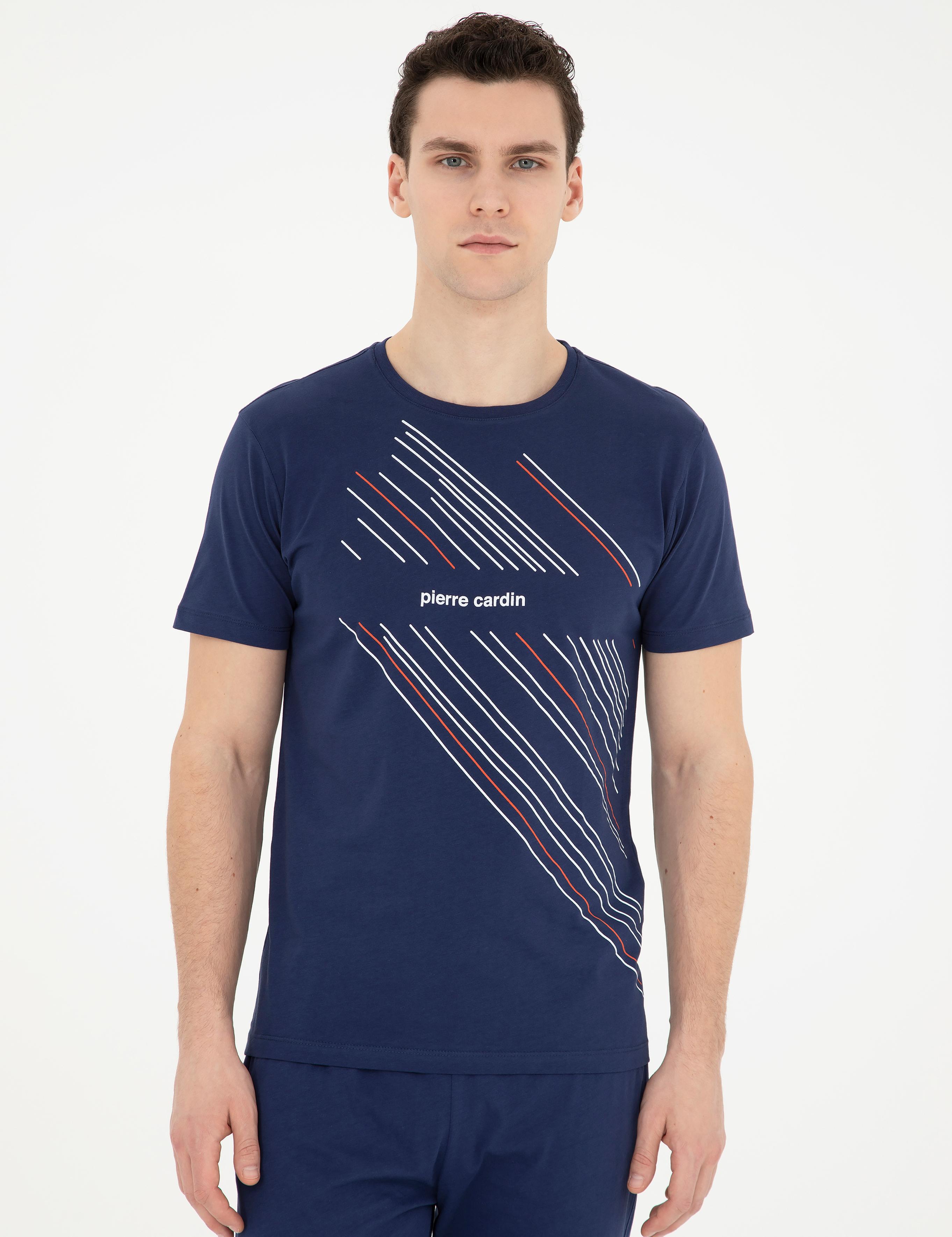 Mavi Kısakol Pijama Takımı