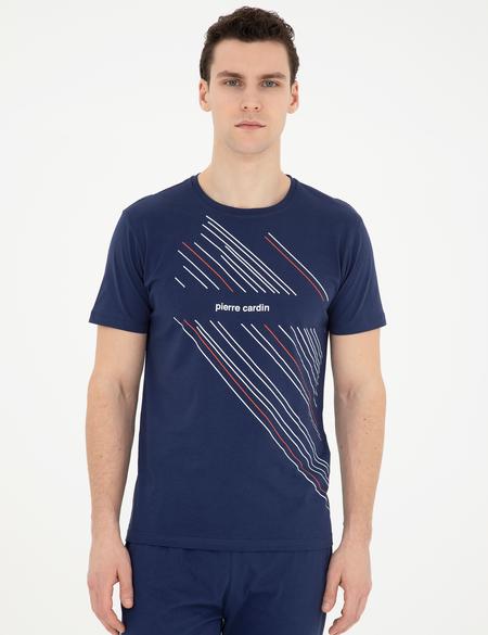 Mavi Kısakol Pijama Takımı - 50294246001