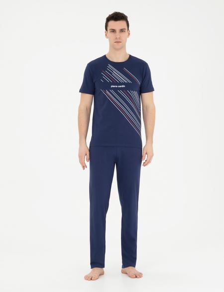 Mavi Kısakol Pijama Takımı - 50294246001