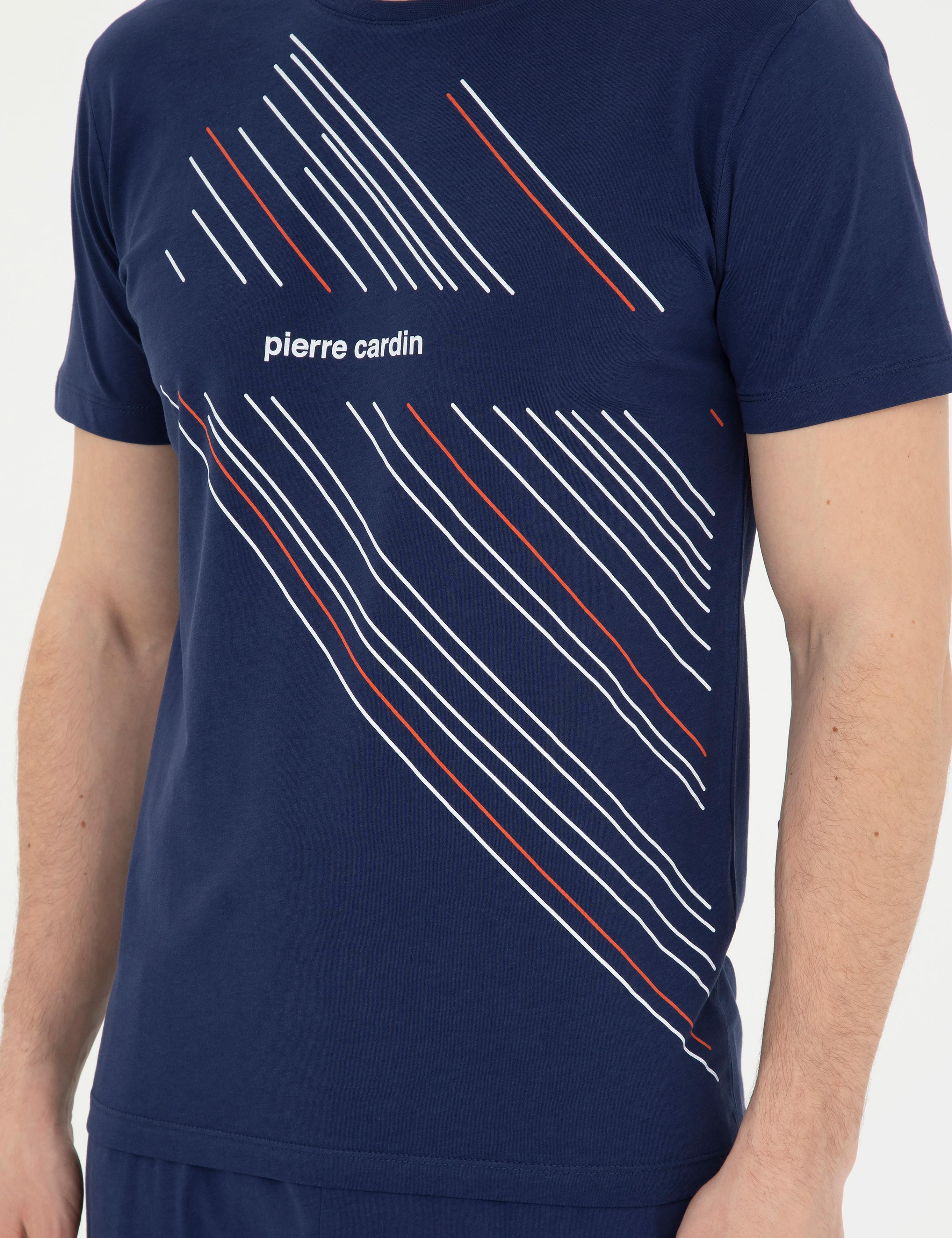 Mavi Kısakol Pijama Takımı