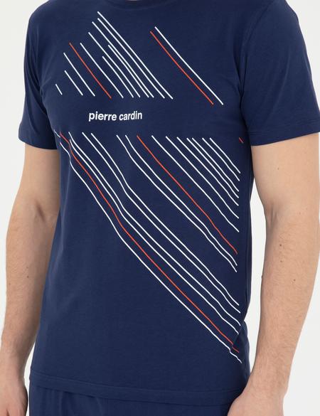 Mavi Kısakol Pijama Takımı - 50294246001