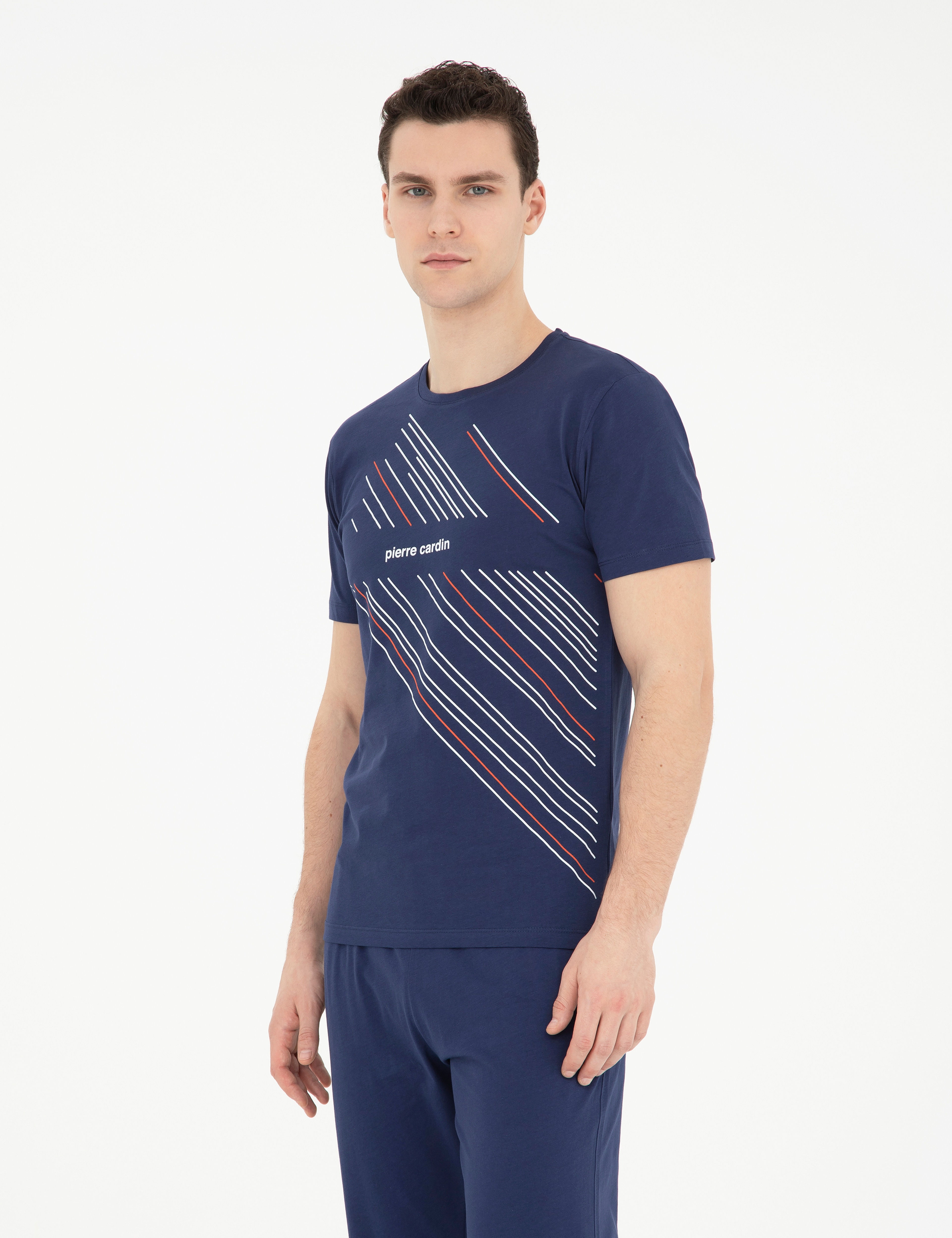 Mavi Kısakol Pijama Takımı - Image 3