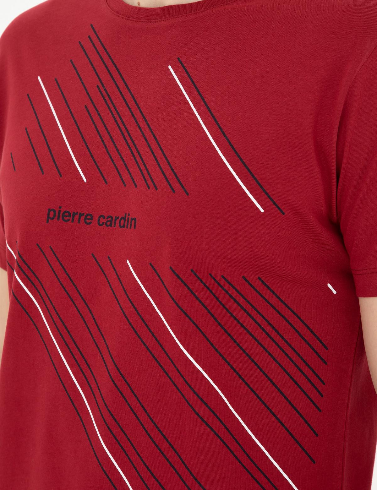 Bordo Pijama Takımı - 50294246003