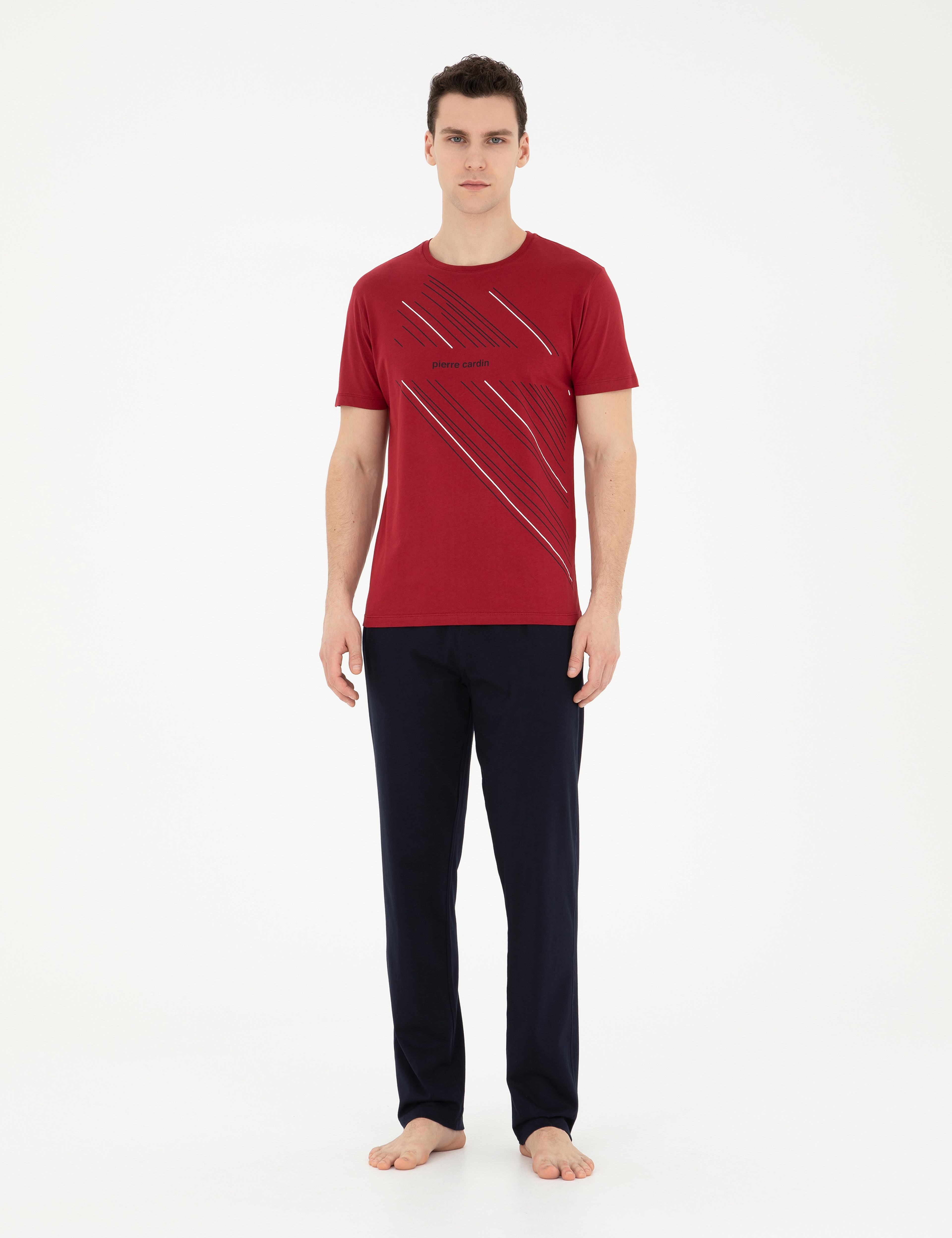 Bordo Pijama Takımı - Image 1