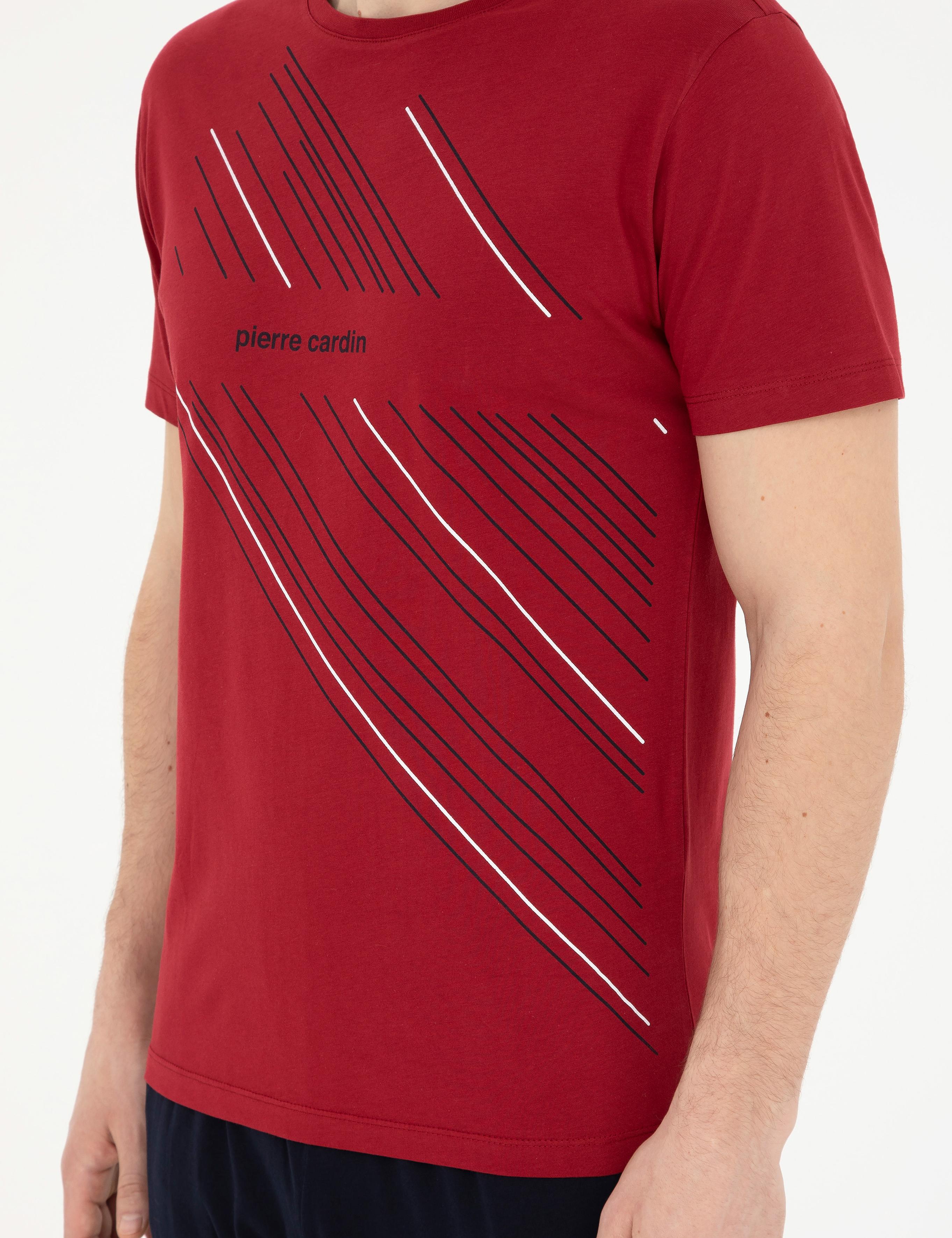 Bordo Pijama Takımı