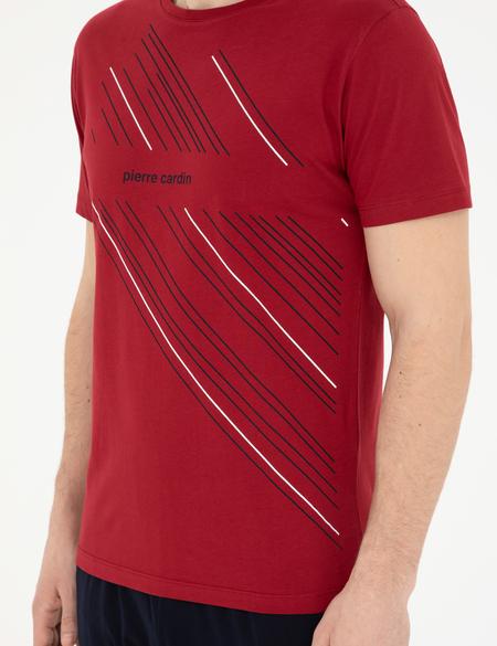 Bordo Pijama Takımı - 50294246003