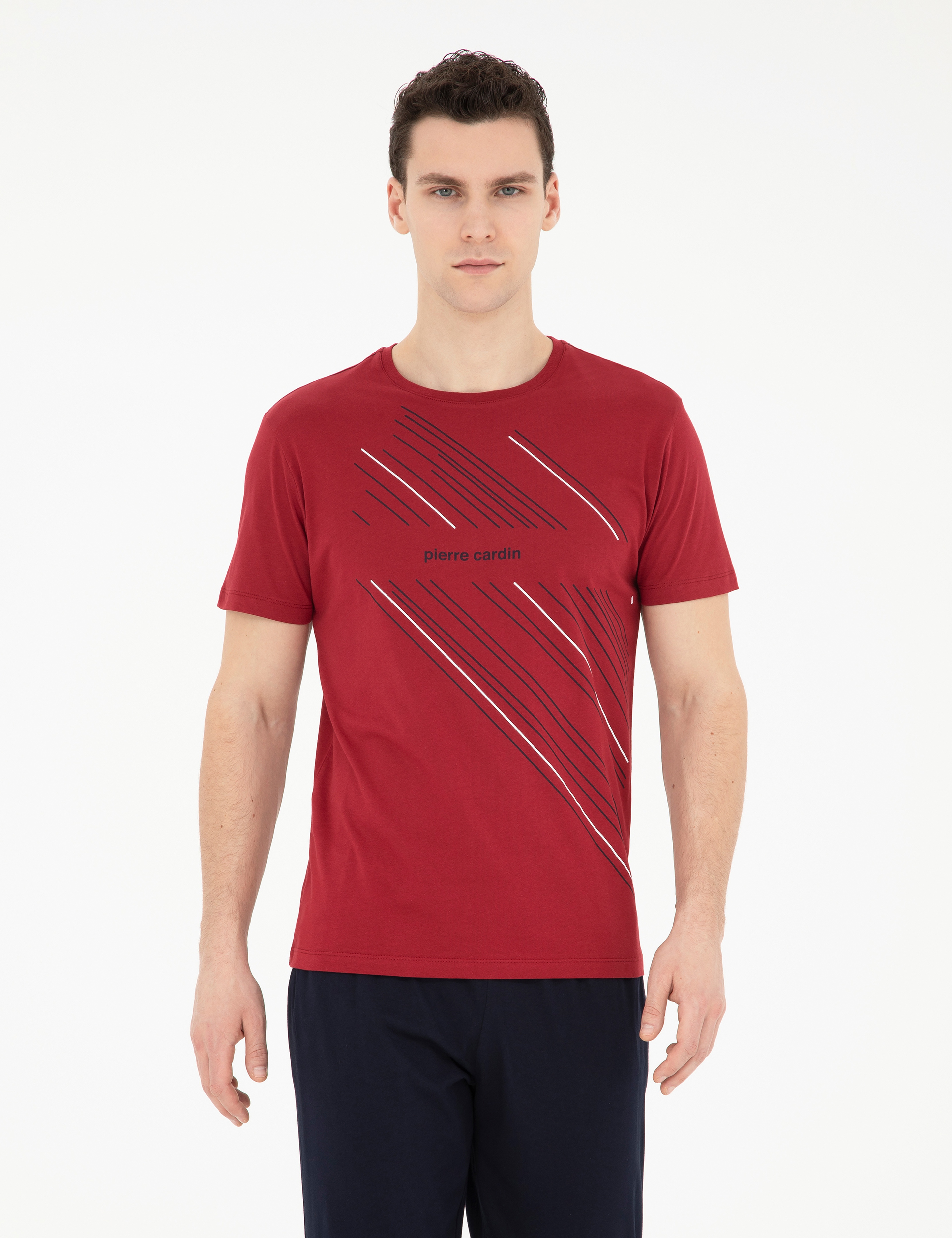 Bordo Pijama Takımı - Image 2