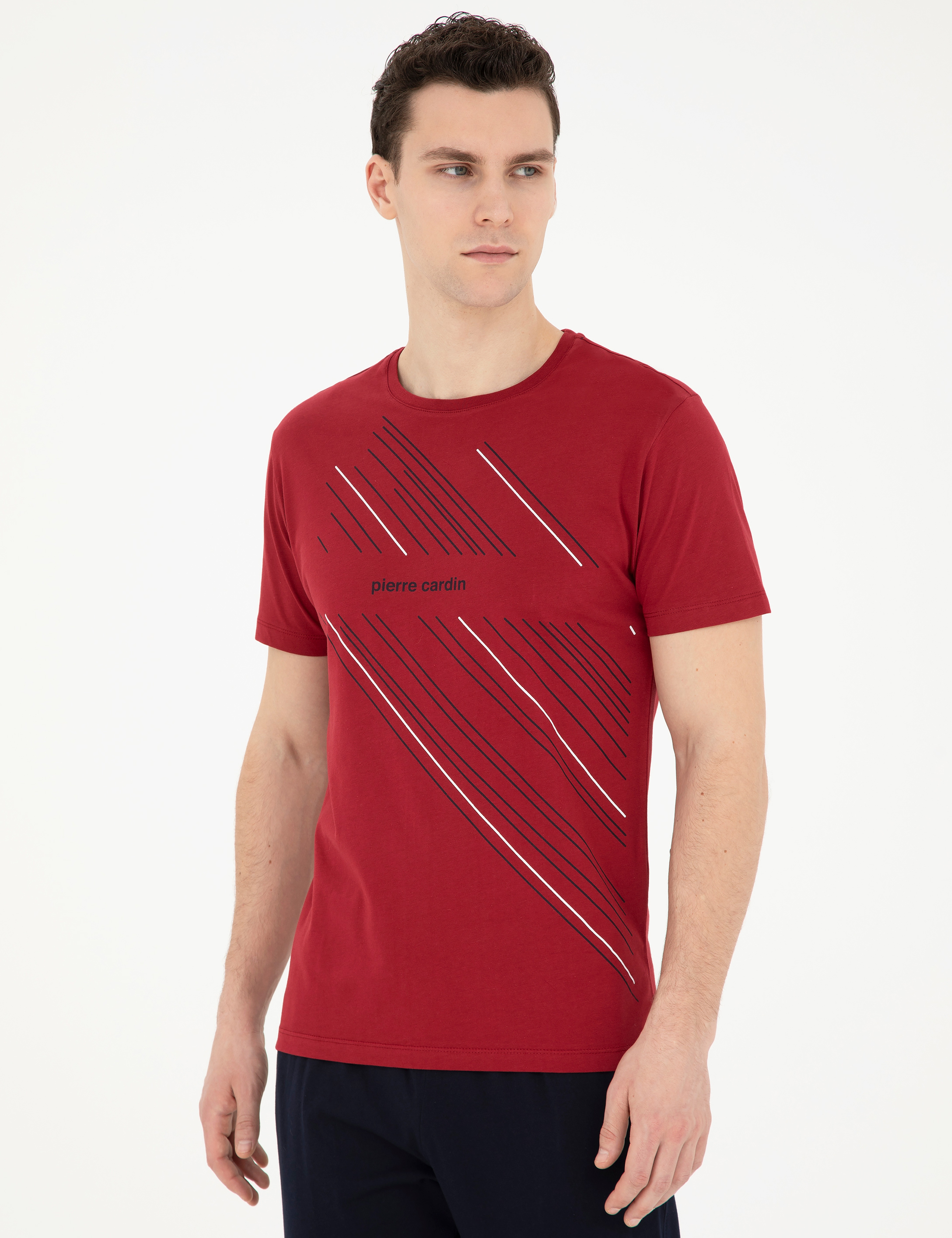 Bordo Pijama Takımı - Image 3