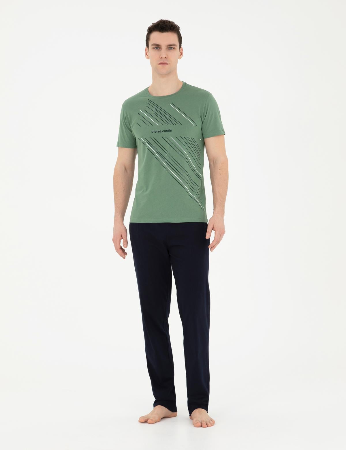 Yeşil Pijama Takımı