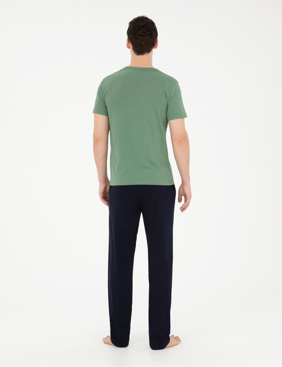 Yeşil Pijama Takımı - 50294246017