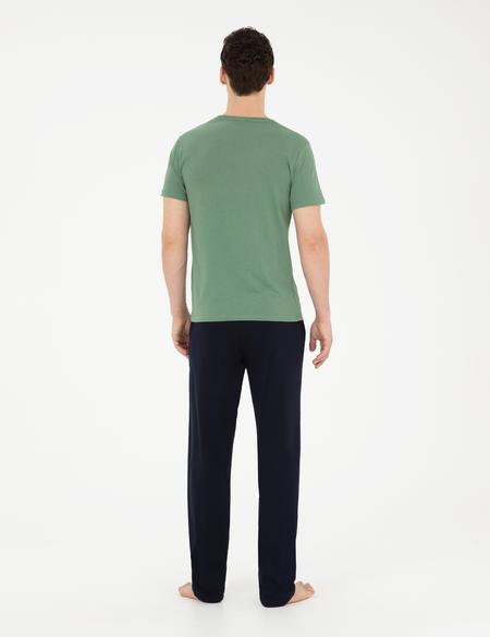 Yeşil Pijama Takımı - 50294246017