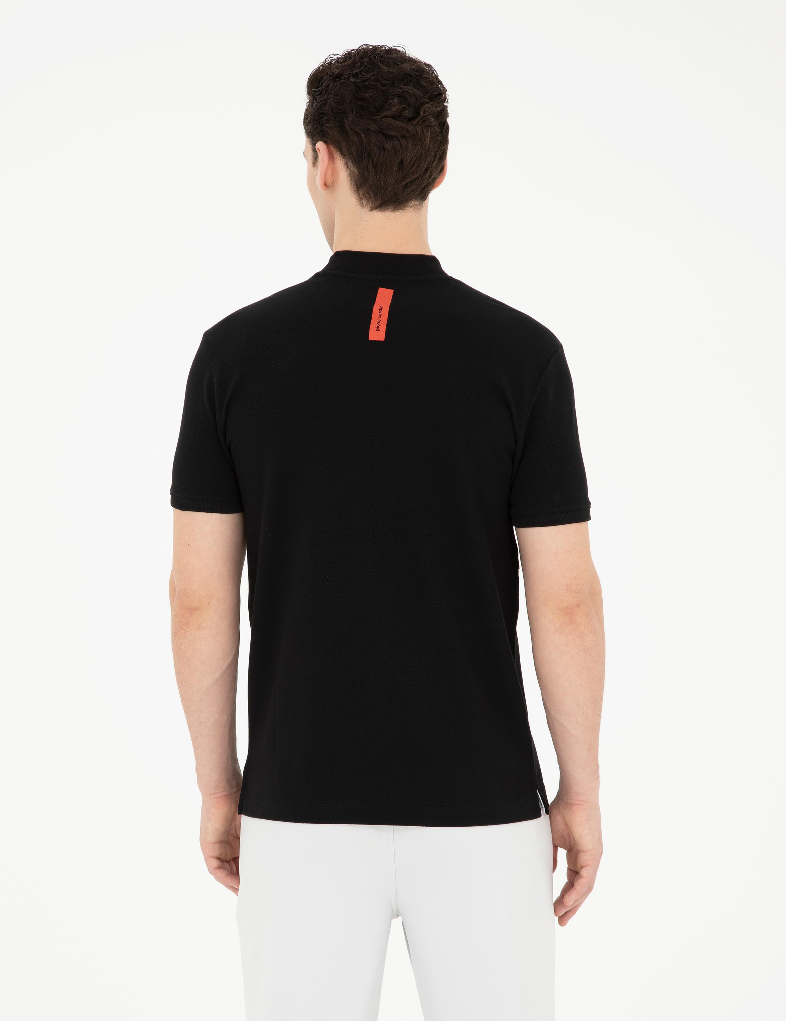 Siyah Slim Fit Tişört