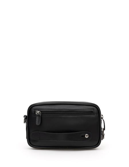 Erkek Siyah Deri El Çantası - 50286469002