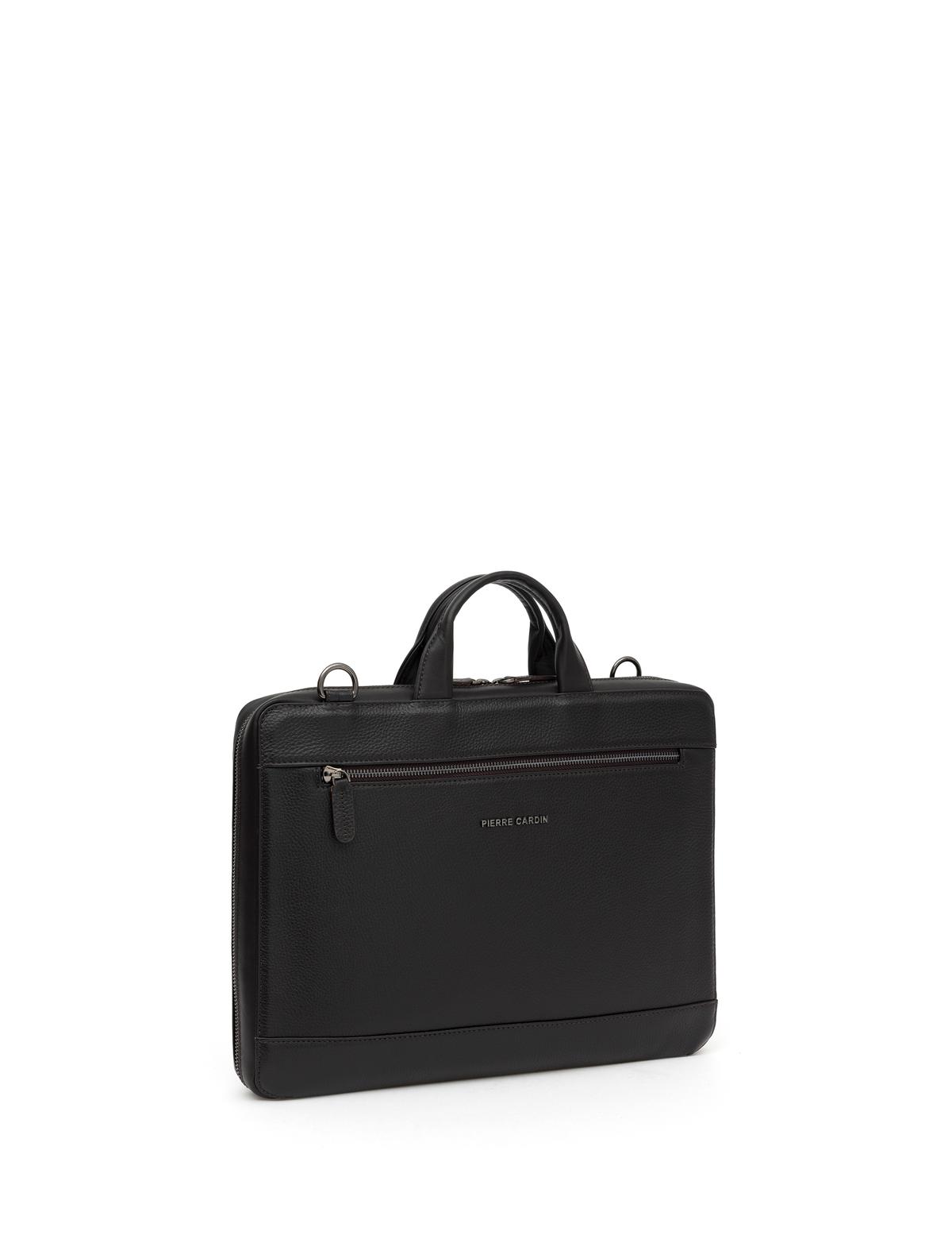 Erkek Deri Kahverengi Evrak Çantası - 50288758001