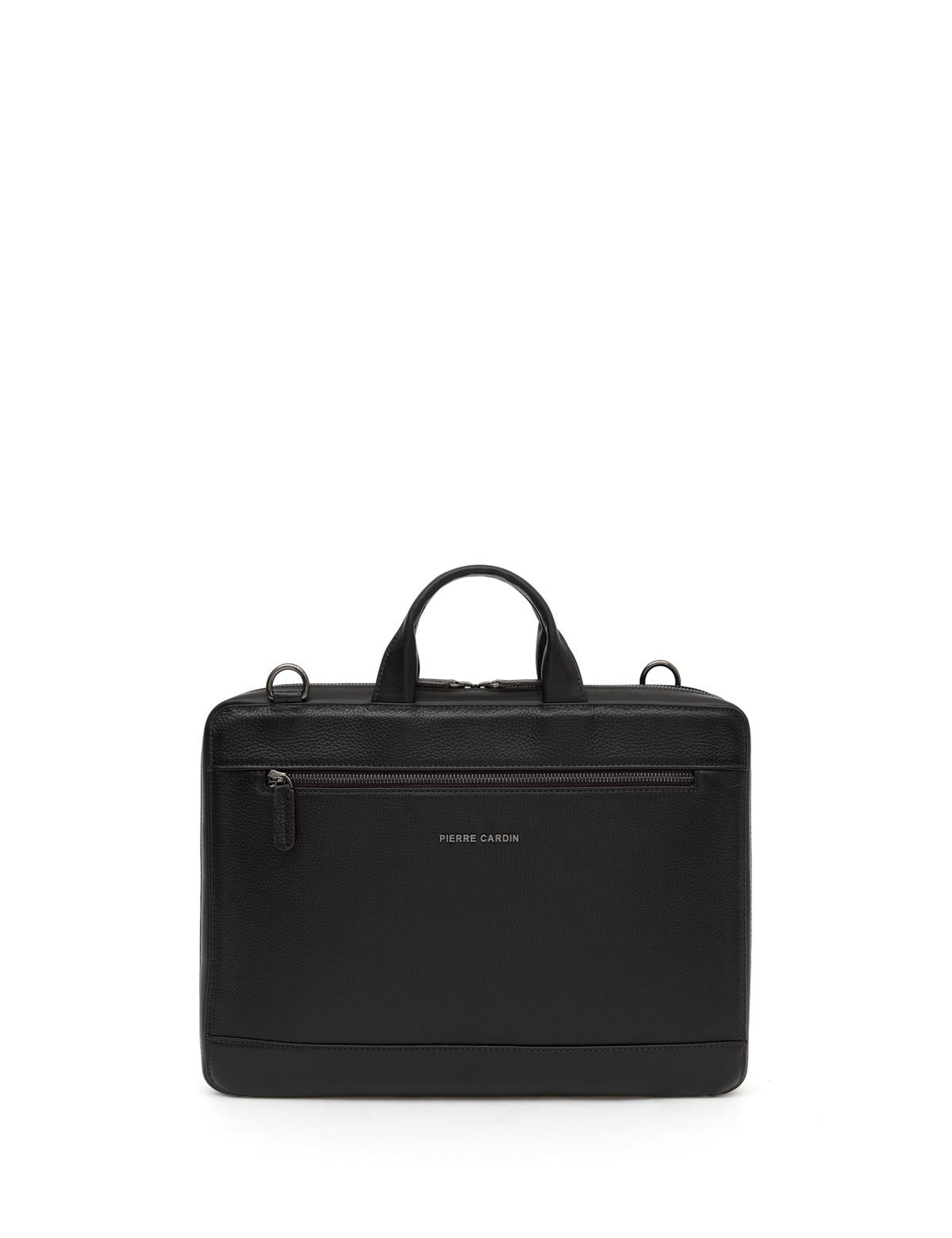 Erkek Deri Kahverengi Evrak Çantası - 50288758001