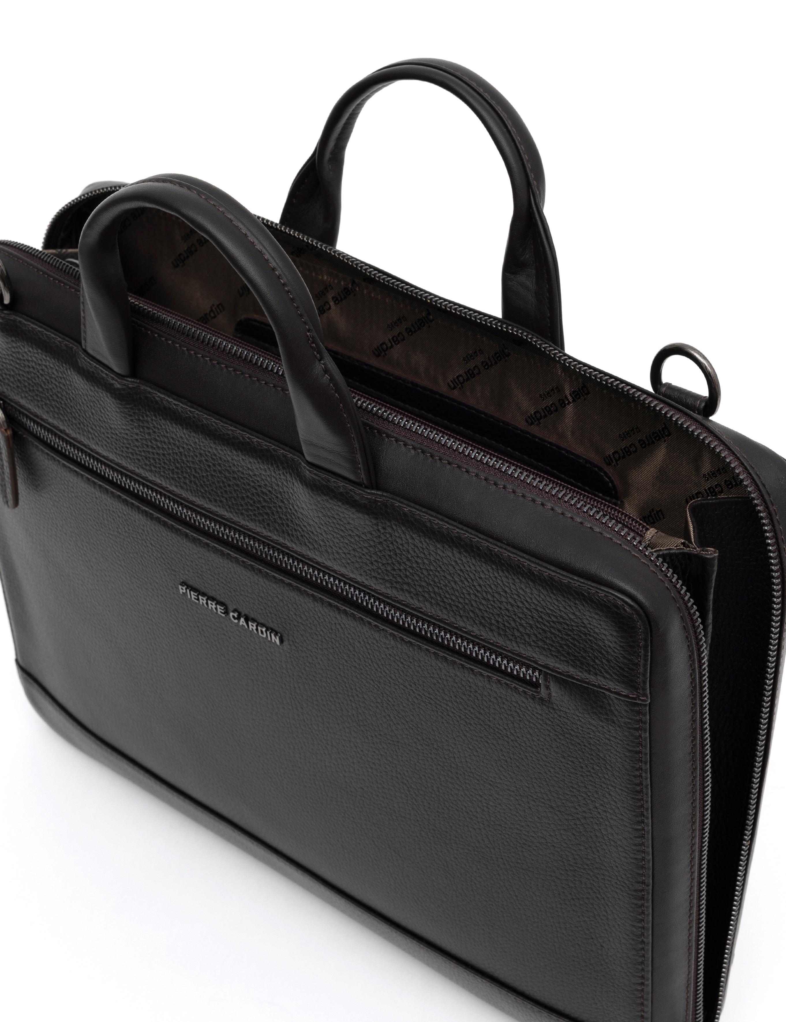 Erkek Deri Kahverengi Evrak Çantası