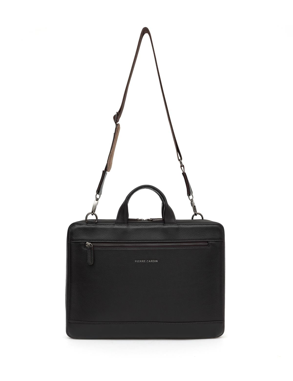 Erkek Deri Kahverengi Evrak Çantası - 50288758001