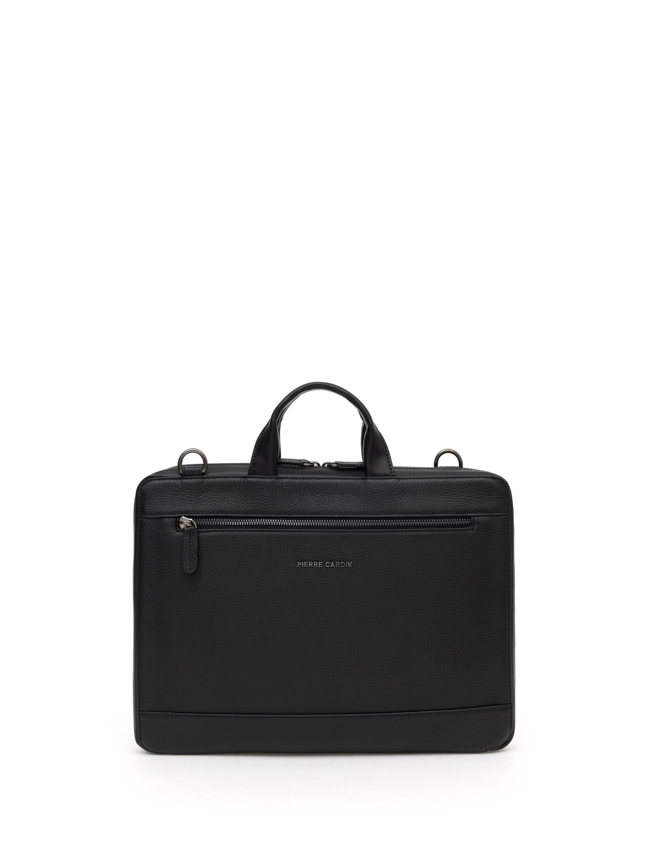 Erkek %100 Deri Siyah Evrak Çantası