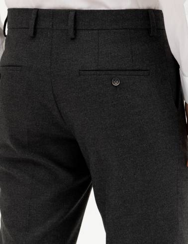Antrasit Slim Fit Kumaş Pantolon