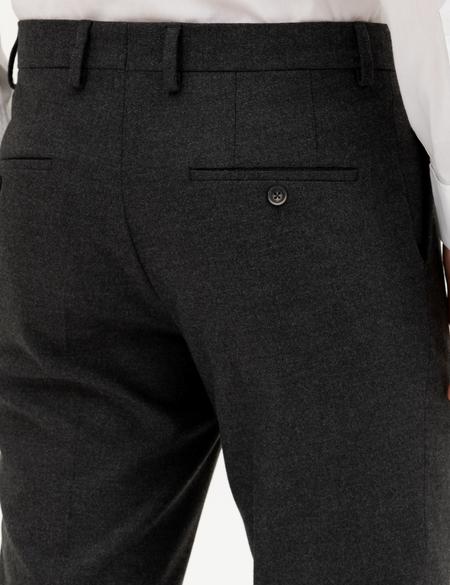 Antrasit Slim Fit Kumaş Pantolon - 50293433006