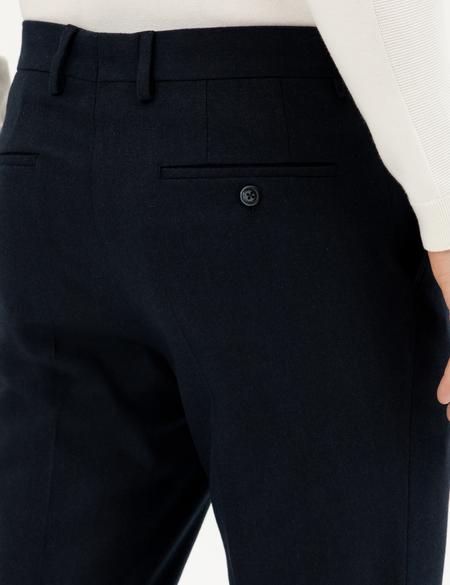 Lacivert Slim Fit Kumaş Pantolon - 50293433039