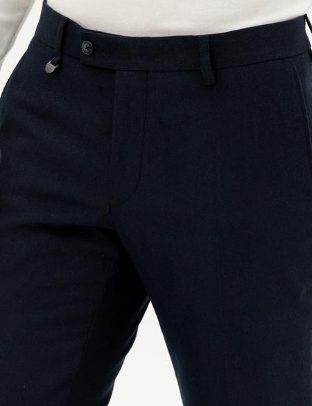 Lacivert Slim Fit Kumaş Pantolon - 50293433039