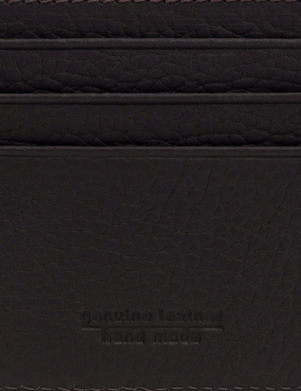 Erkek Kahverengi Deri Kartlık - 50292373001