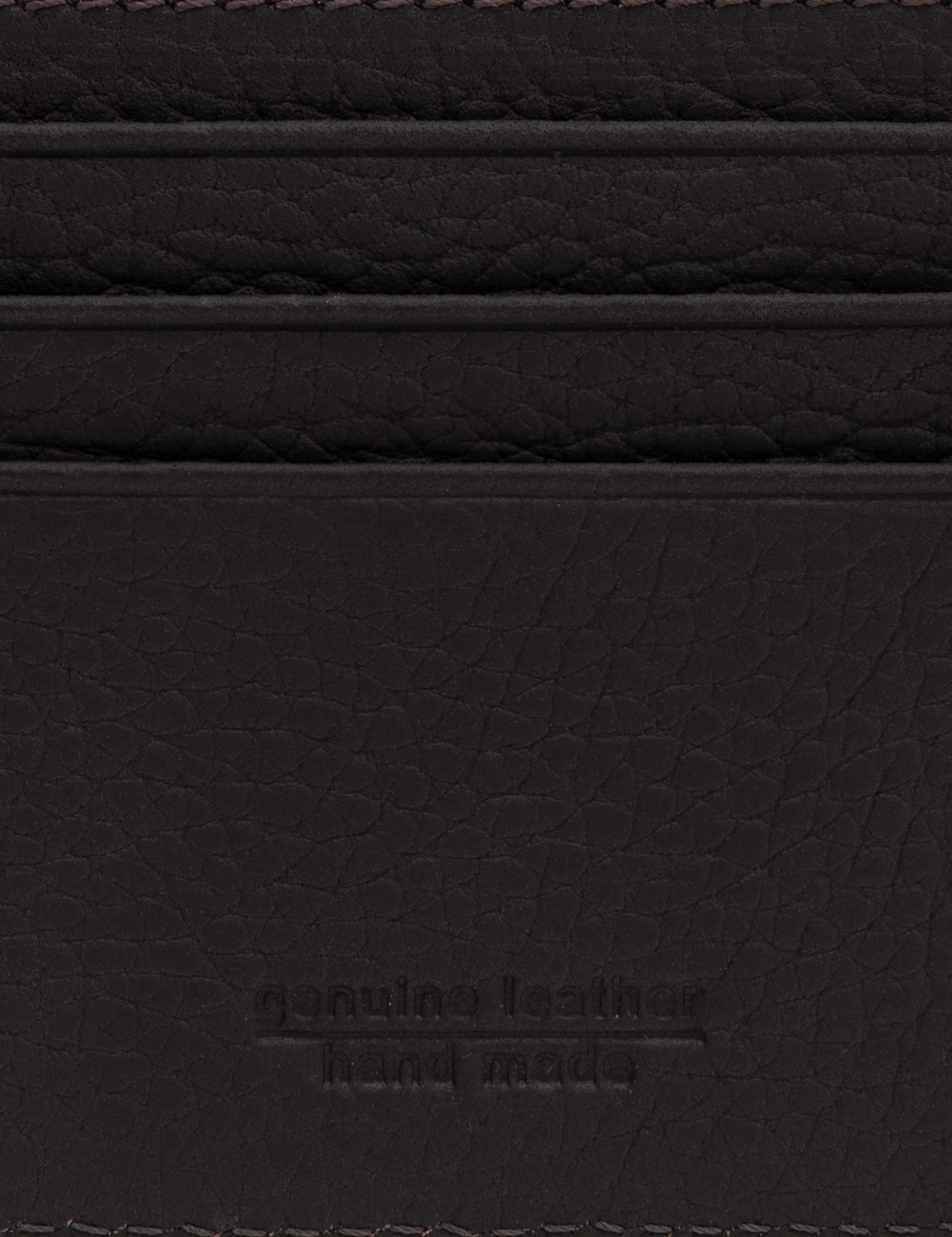 Erkek Kahverengi Deri Kartlık