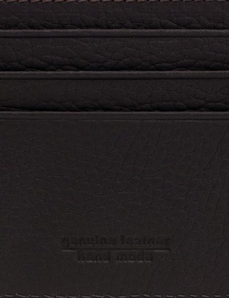 Erkek Kahverengi Deri Kartlık - 50292373001