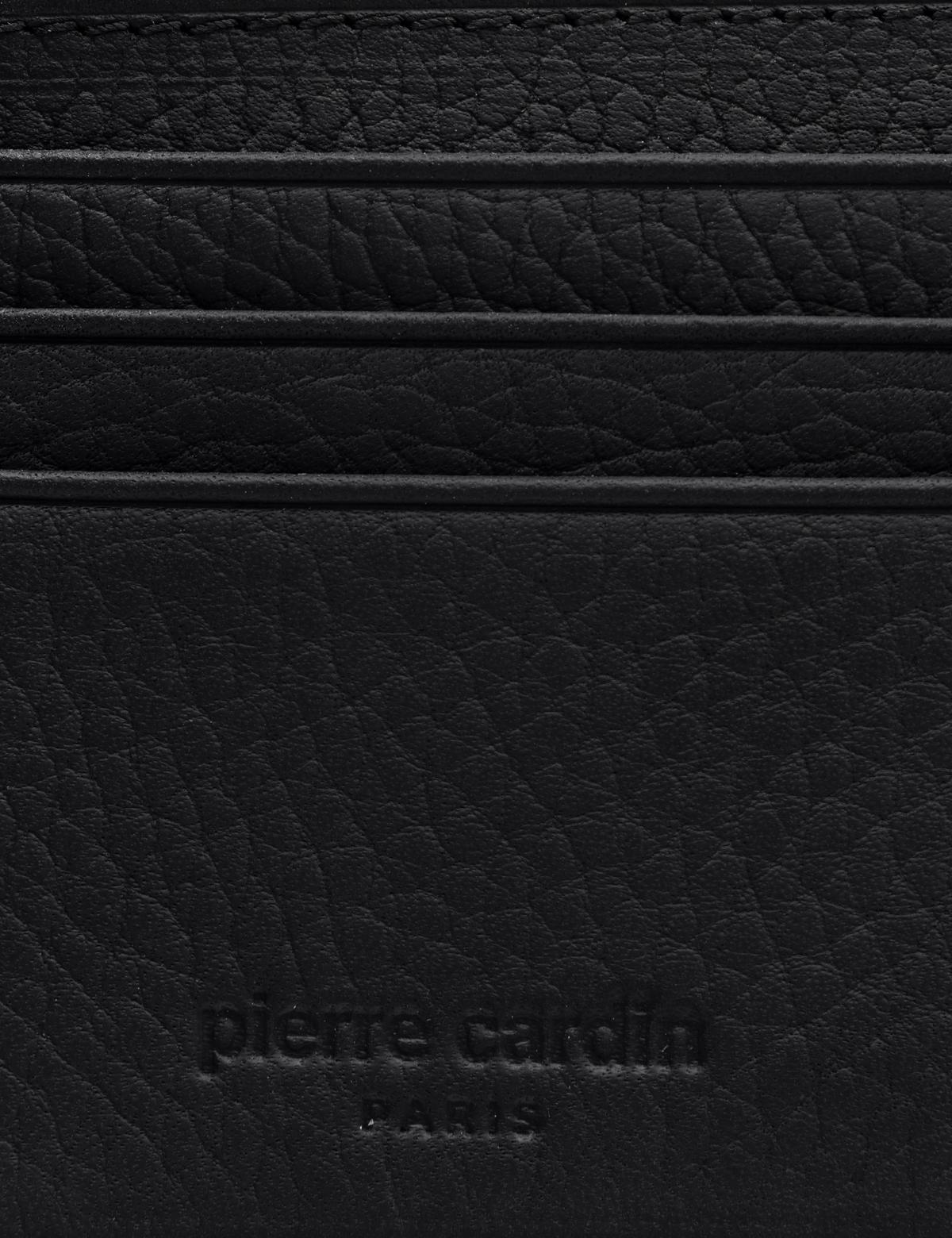 Erkek Siyah Deri Kartlık - 50292373002