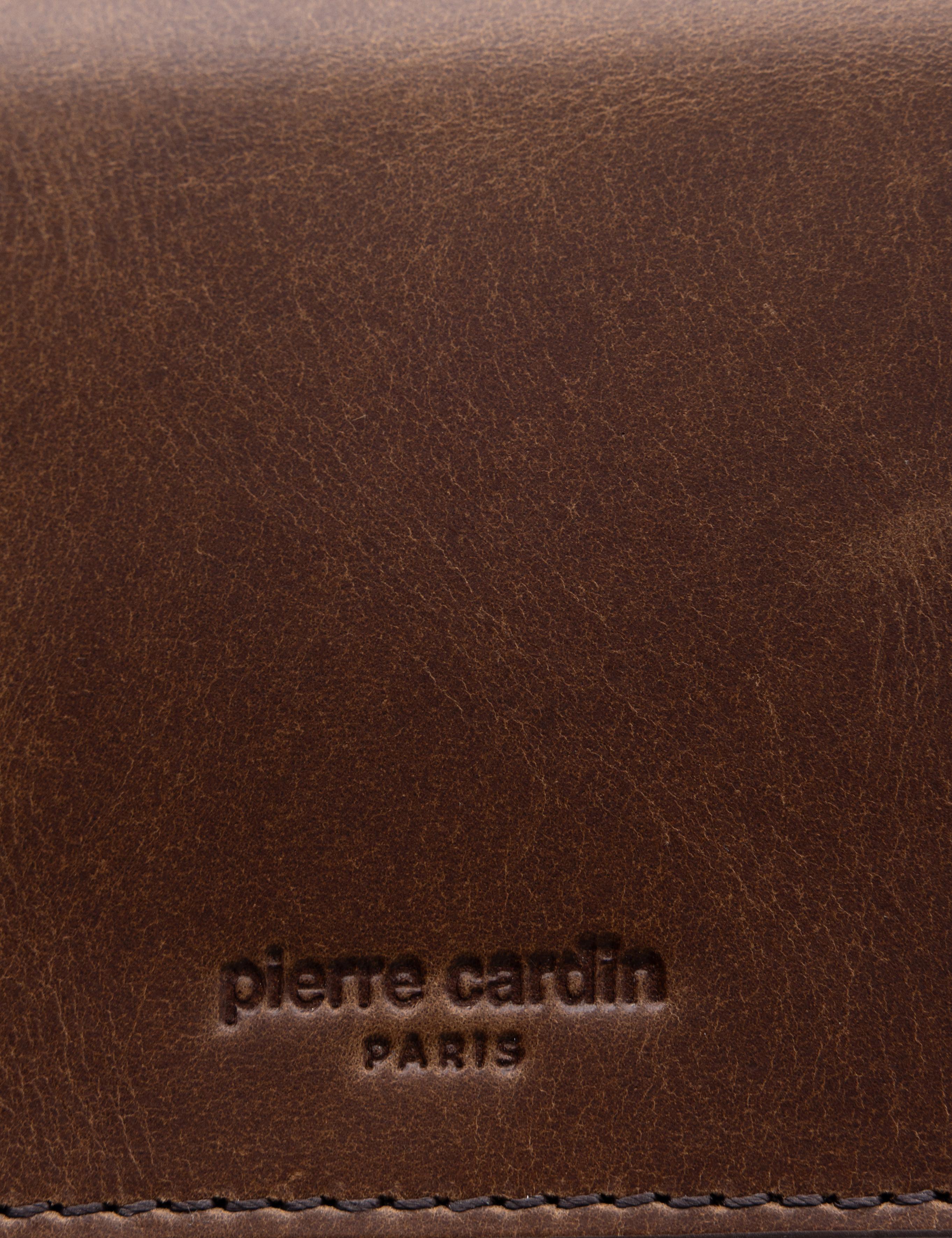 Erkek Kahverengi Deri Kartlık