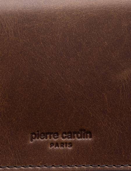 Erkek Kahverengi Deri Kartlık - 50292375002