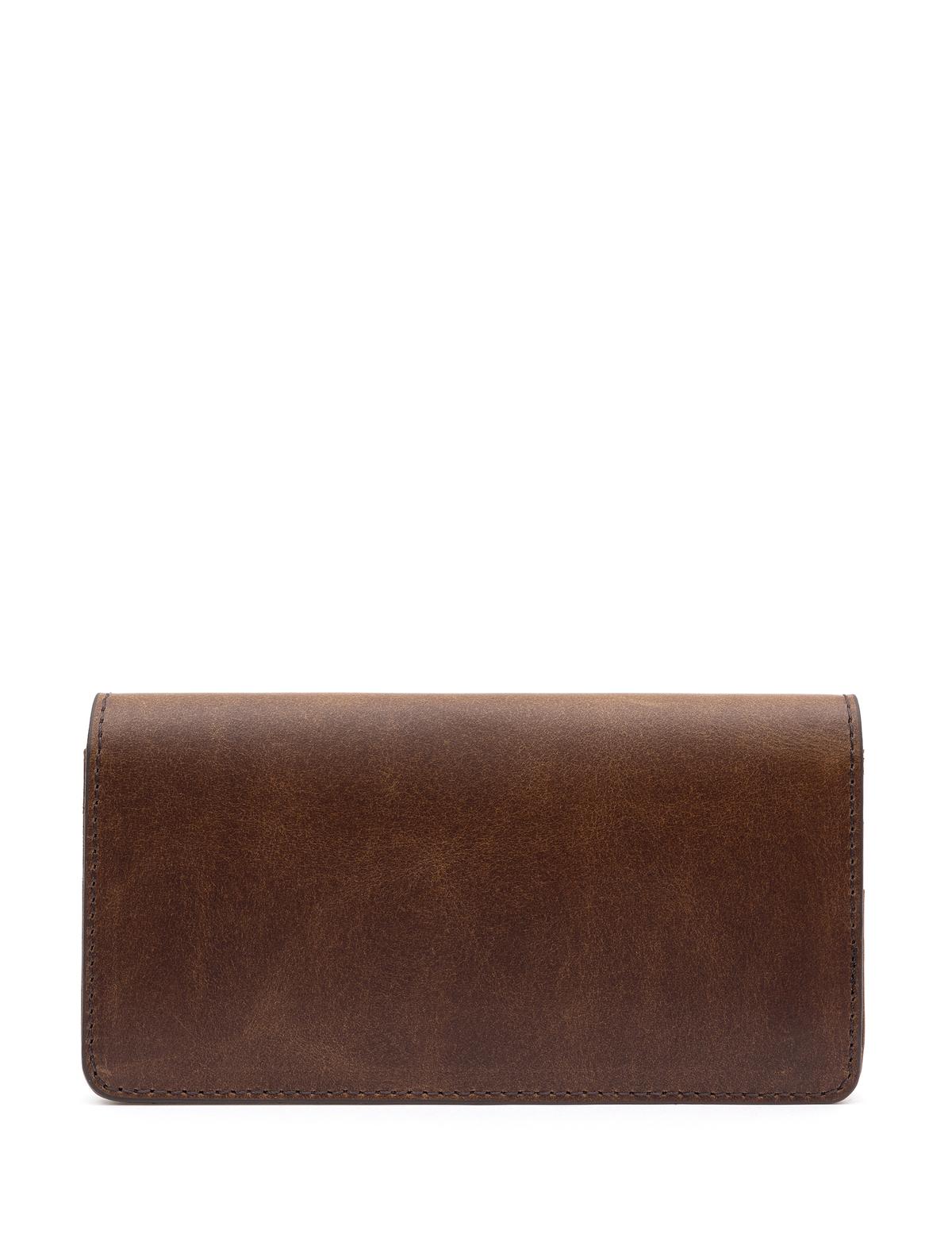 Erkek Kahverengi Deri Kartlık - 50292375002