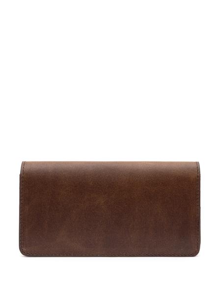 Erkek Kahverengi Deri Kartlık - 50292375002