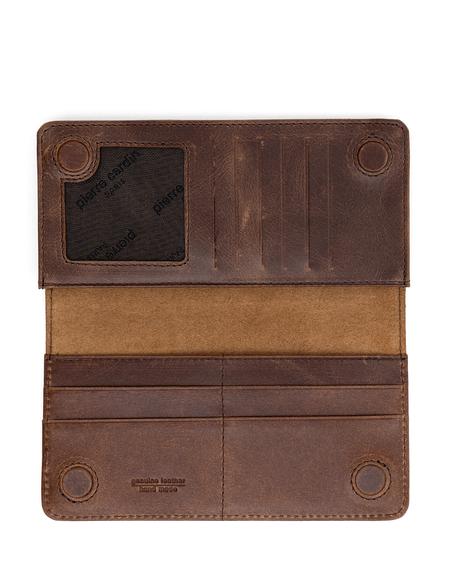 Erkek Kahverengi Deri Kartlık - 50292375002