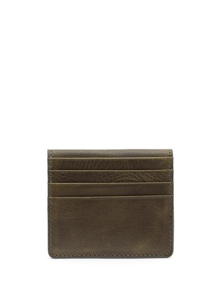 Erkek Haki Deri Cüzdan - 50292376001